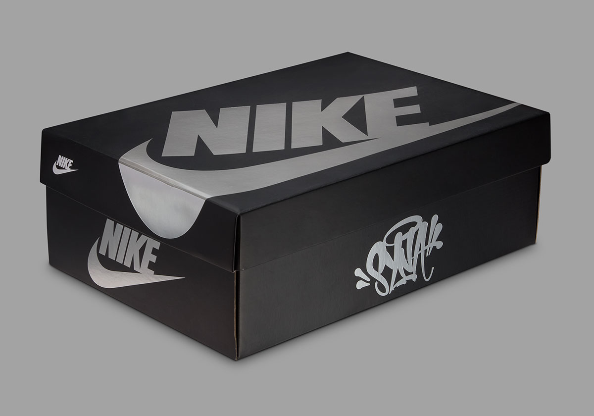 Central Cee Nike Air Force 1 Grey Black Io9974 010 8