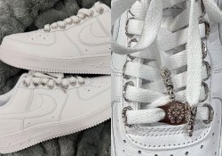 Up Close With The Chrome Hearts x NOCTA x Nike Air Force 1 Low