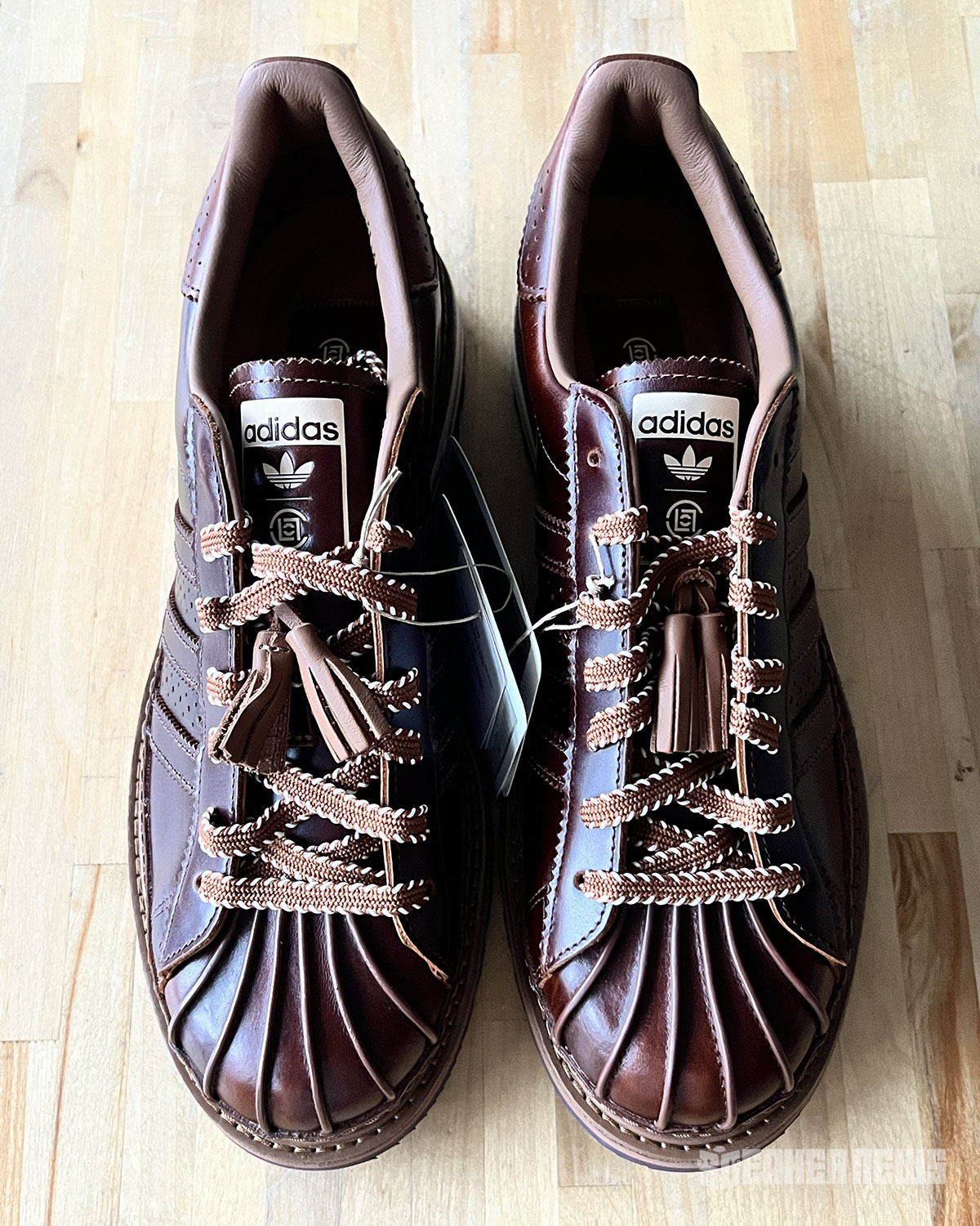 Clot Adidas Superstar Wild Brown Ki8779 1