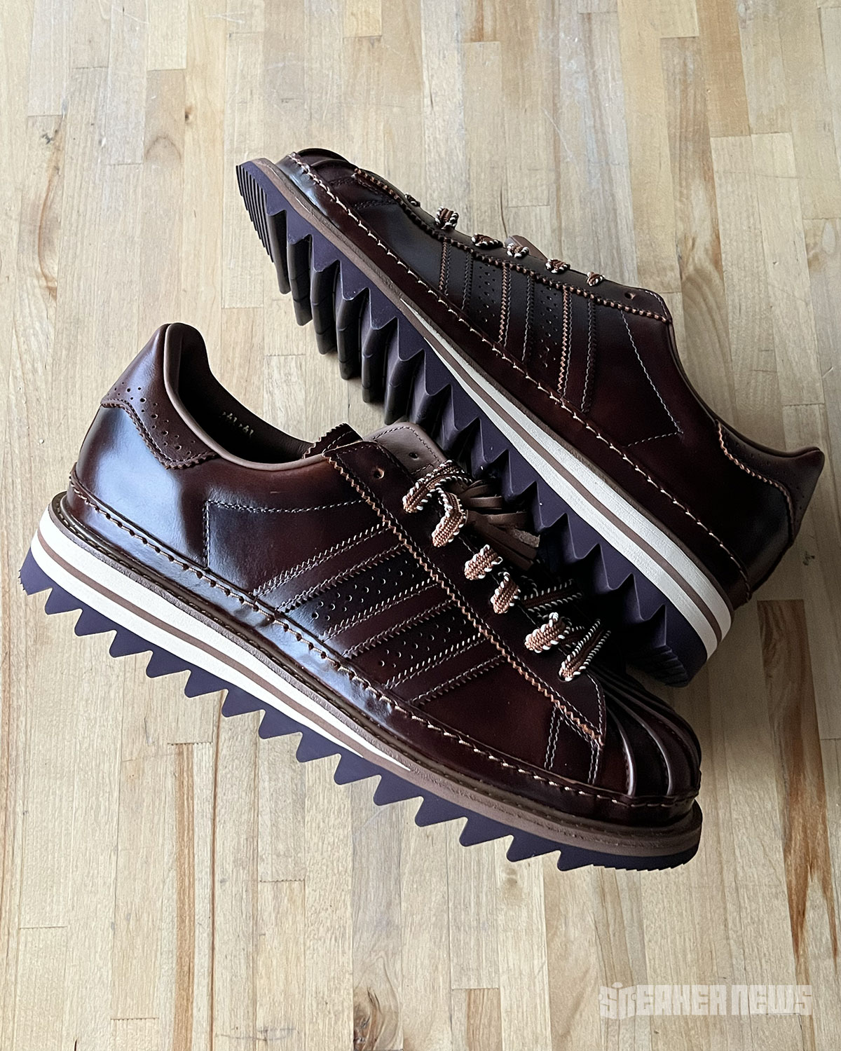 Clot Adidas Superstar Wild Brown Ki8779 3