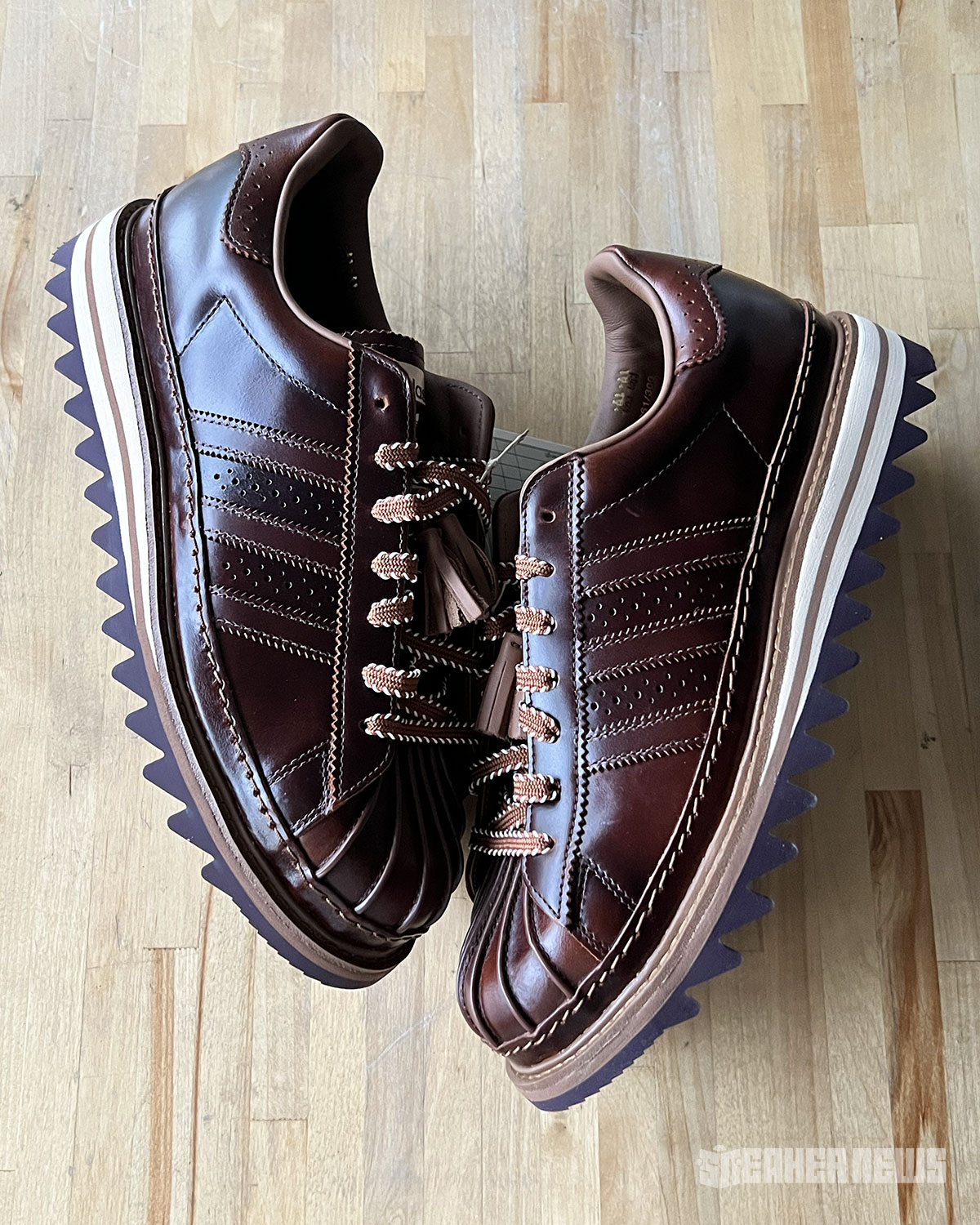 Clot Adidas Superstar Wild Brown Ki8779 4