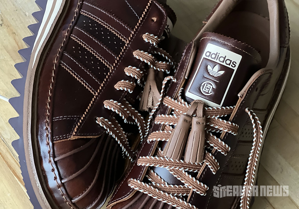Edison Chen’s adidas Era Continues With A Dressed-Up “Wild Brown” Superstar
