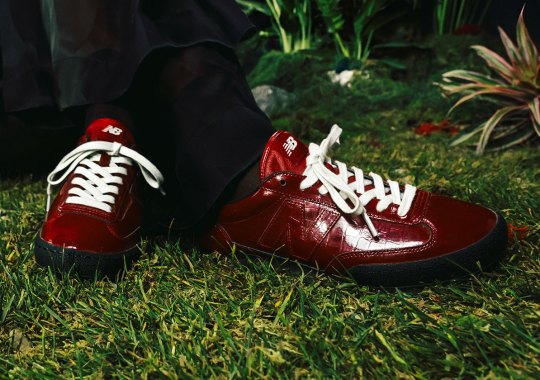 CNCPTS Debuts The New Balance Gator Run In “Shadow Red”