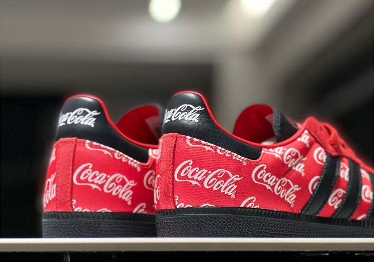 Coca Cola Adidas Samba 2