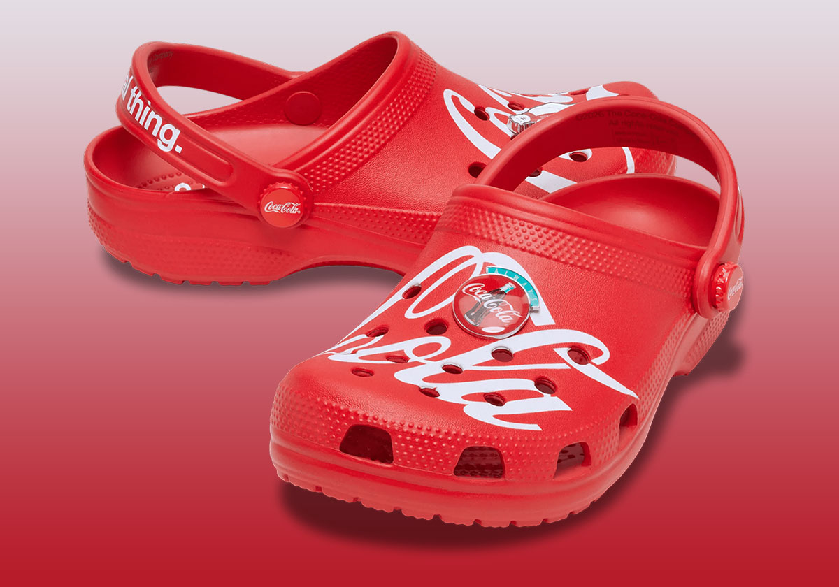 Coca Cola Crocs Classic Clog 212129 90h 3