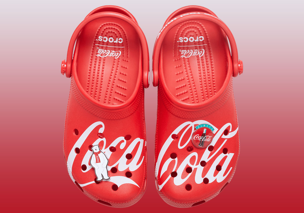 Coca Cola Crocs Classic Clog 212129 90h 4