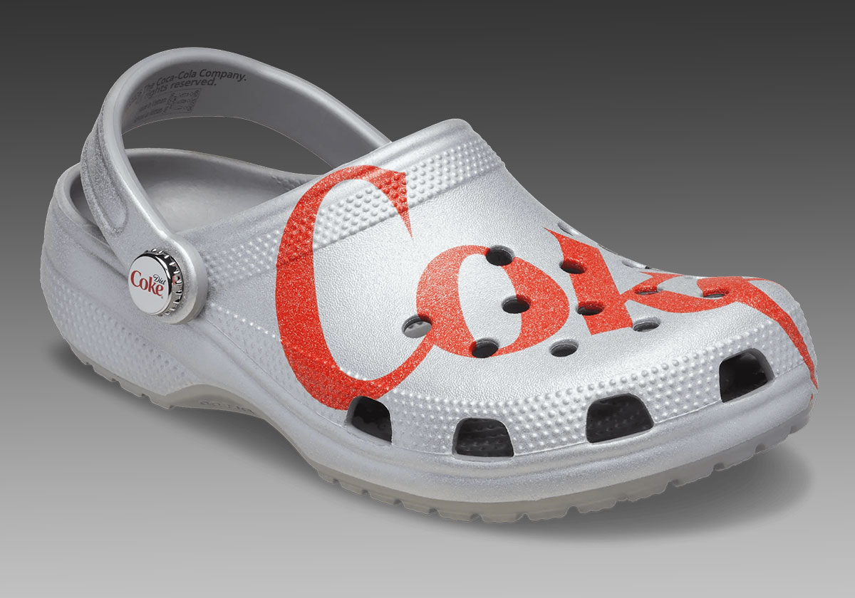 Coca Cola Diet Coke Crocs Classic Clog 212130 90h 2