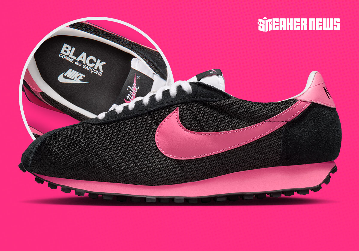 Comme des Garçons Remembers Its Nike Air Max 180 Collab On The LD-1000