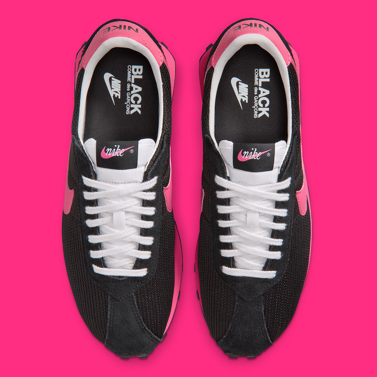 Comme Des Garcons Black Nike Ld 1000 Black White Spirit Pink Iu7936 001 5