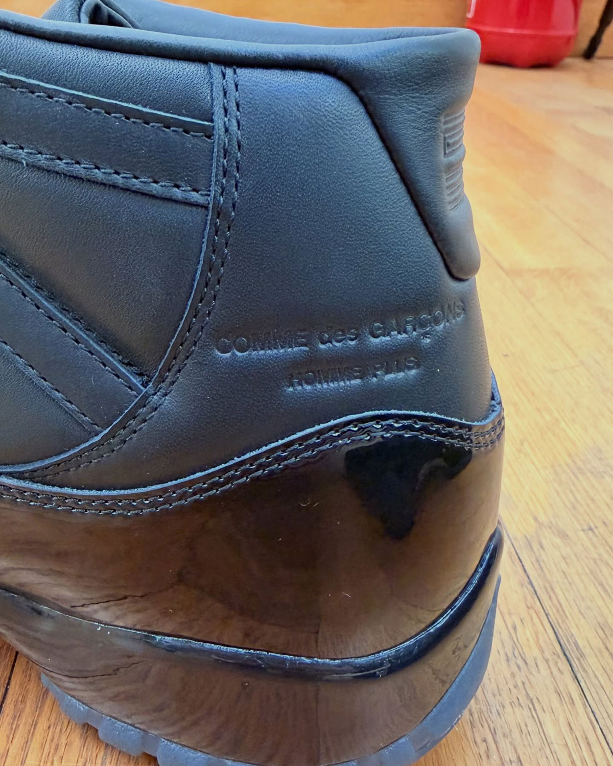 Comme Des Garcons Homme Plus Air Jordan 11 1