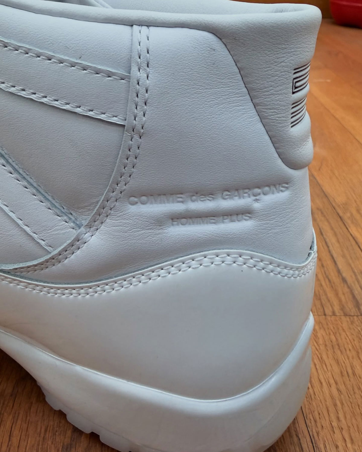 Comme Des Garcons Homme Plus Air Jordan 11 2