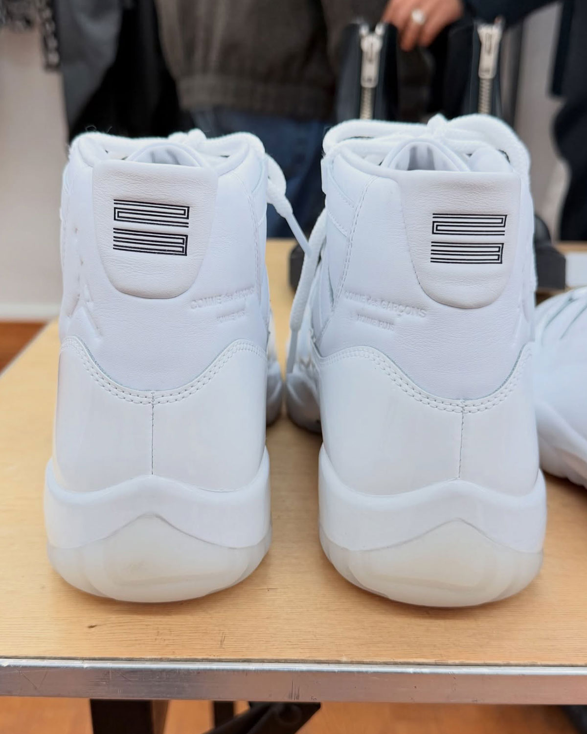 Comme Des Garcons Homme Plus Air Jordan 11 3