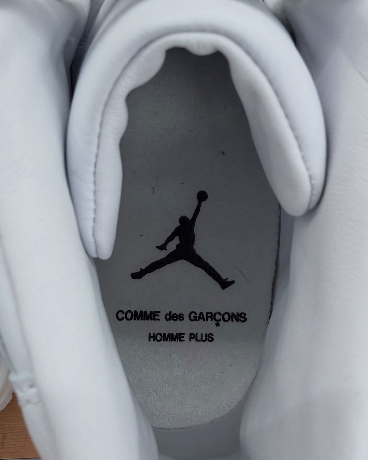 Comme Des Garcons Homme Plus Air Jordan 11 4