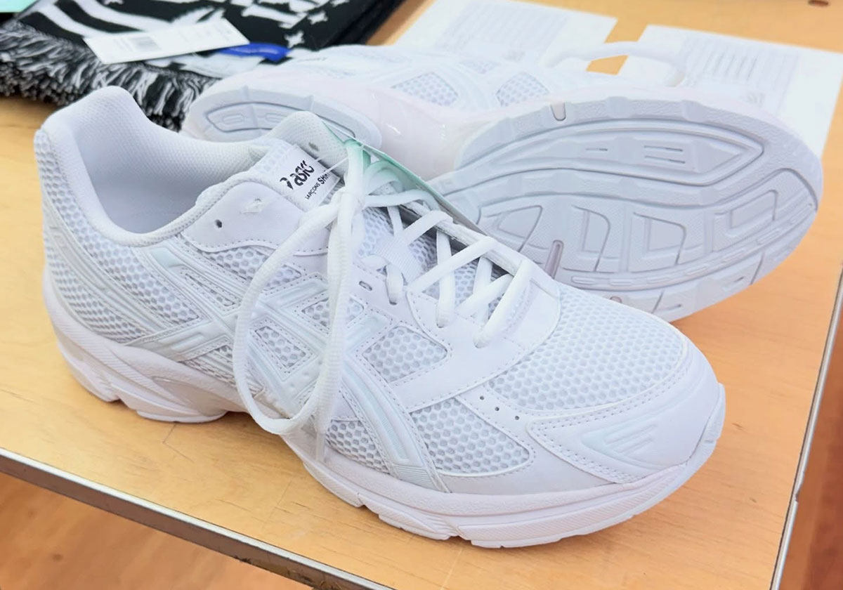 Comme des Garçons SHIRT x ASICS GEL-1130 Revealed In Paris