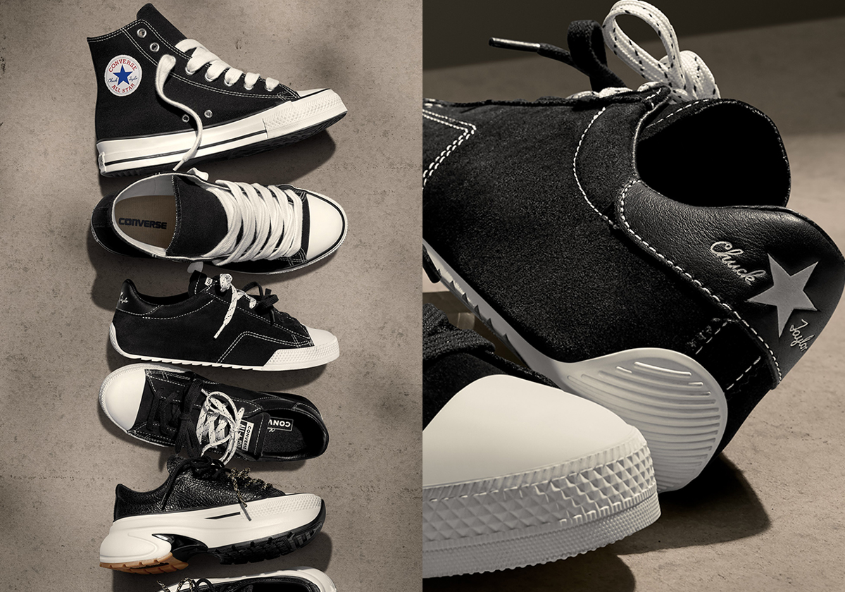 Converse Reimagines The Chuck Taylor For Three New 2026 Builds