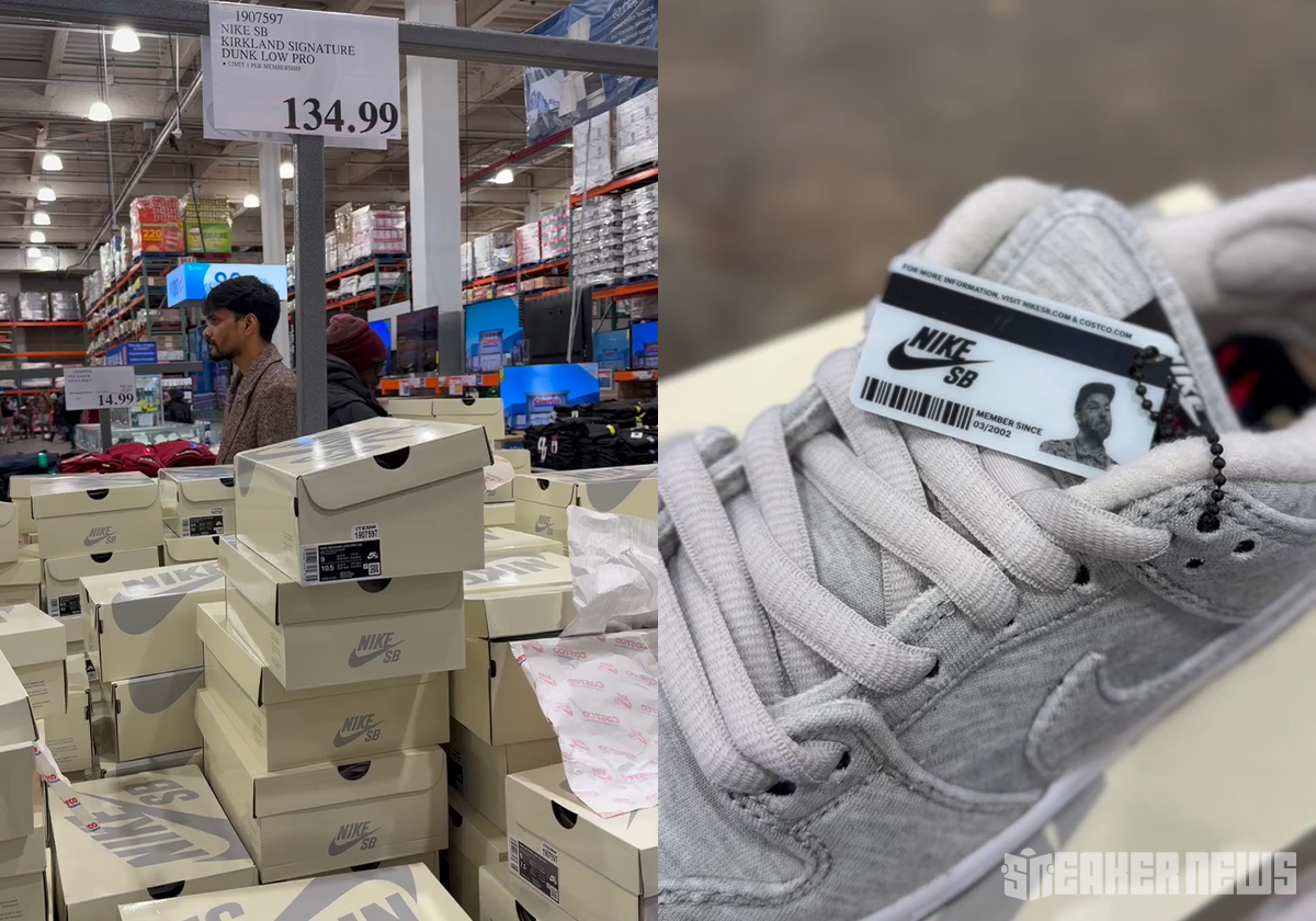 Costco Kirkland Nike Sb Dunk 1