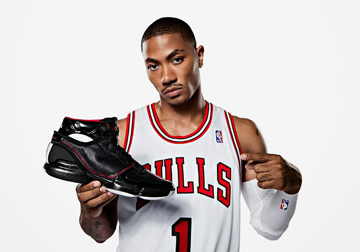 adidas Is Celebrating D Rose Day By Restocking His First Shoe