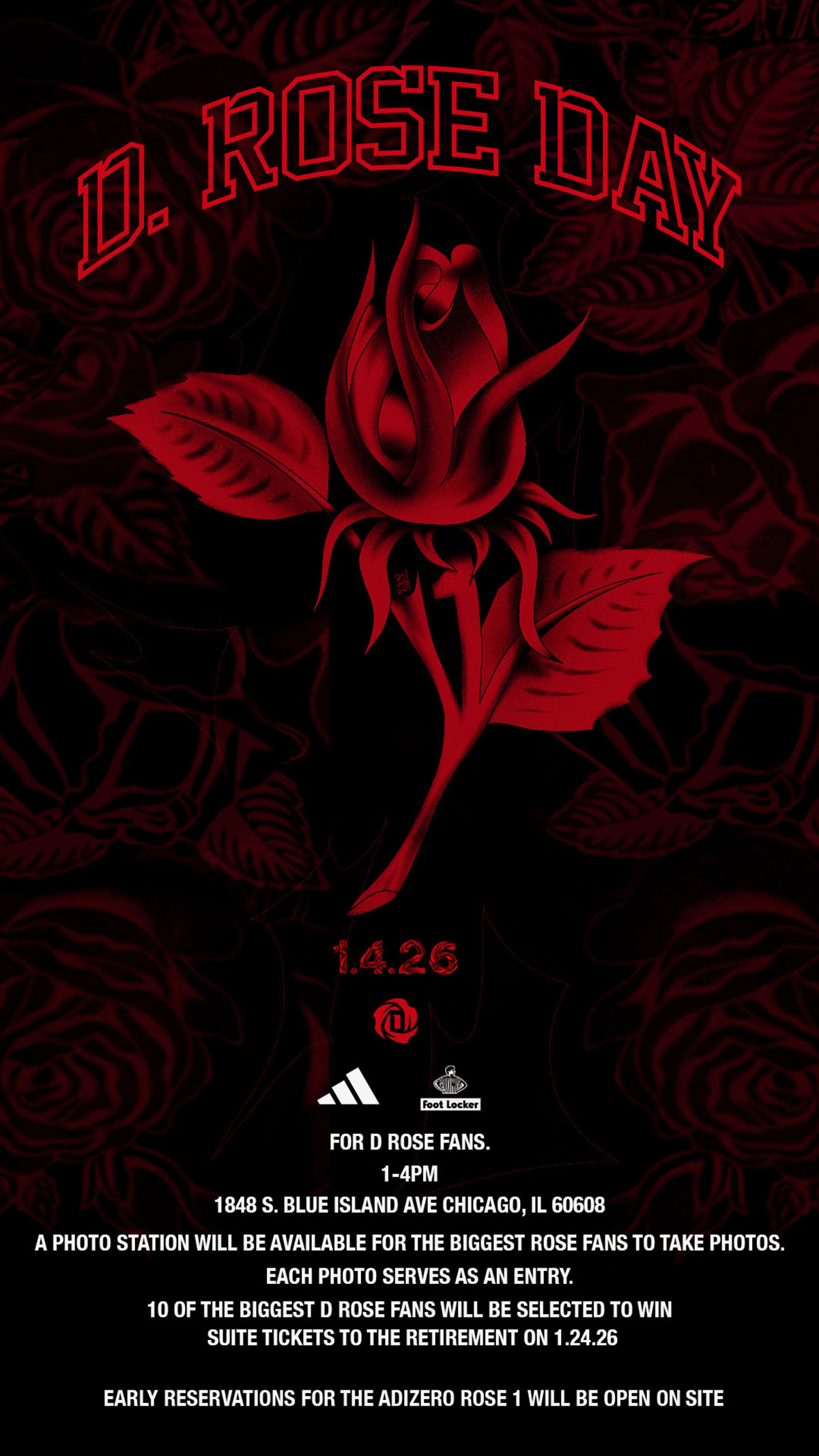 D Rose Day Adidas Adizero 1 Bulls Fw7591 7