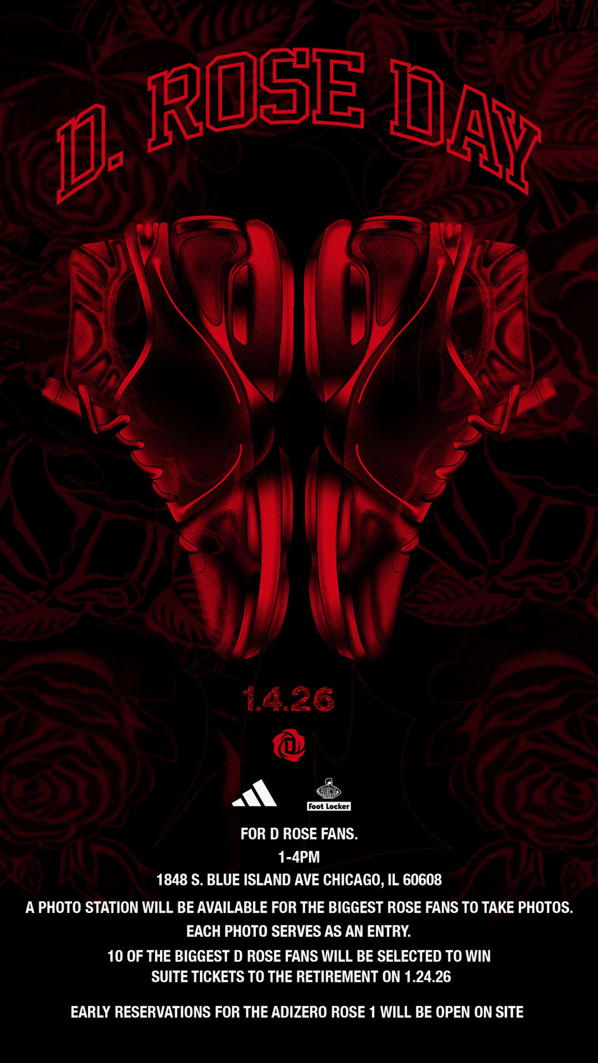D Rose Day Adidas Adizero 1 Bulls Fw7591 8