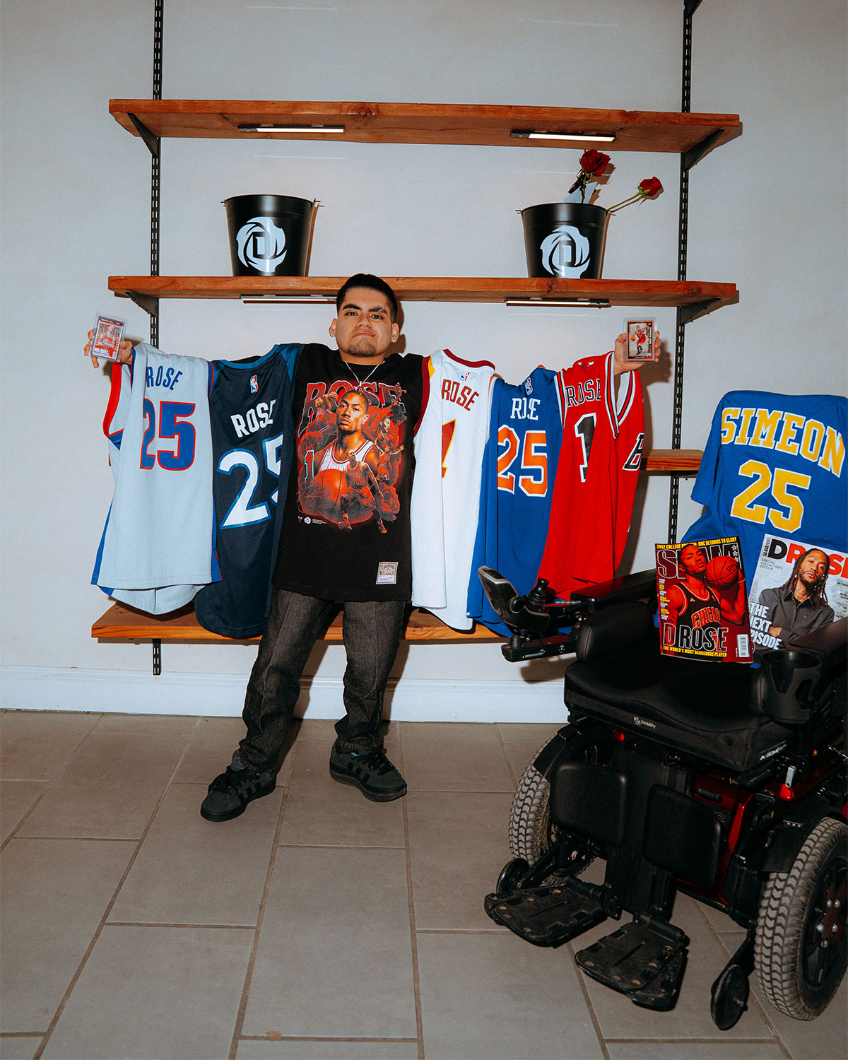 D Rose Day Adidas Foot Locker 2026 5