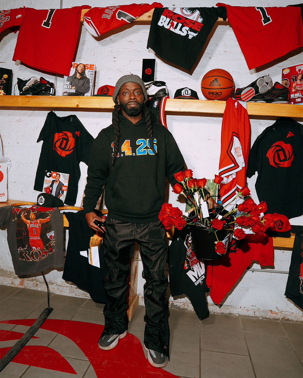 D Rose Day Adidas Foot Locker 2026 9