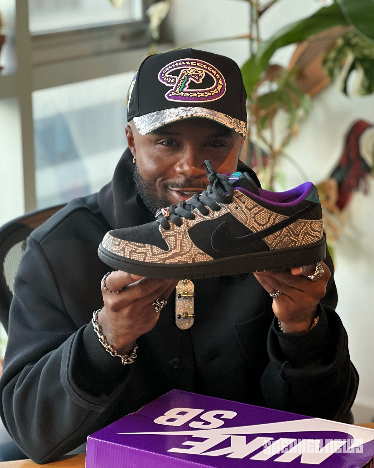 Dashawn Jordan Nike SB Dunk Interview | SneakerNews.com