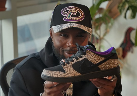 Dashawn Jordan Shouts Out His Day Ones For Making His First Nike SB Dunk A Reality