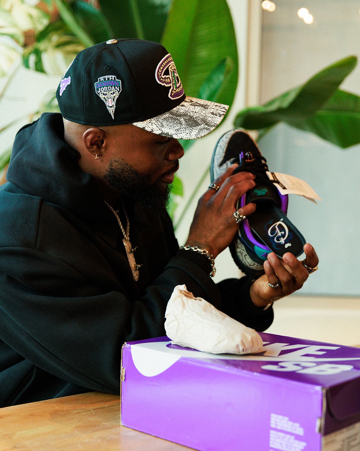 Dashawn Jordan Nike SB Dunk Interview | SneakerNews.com