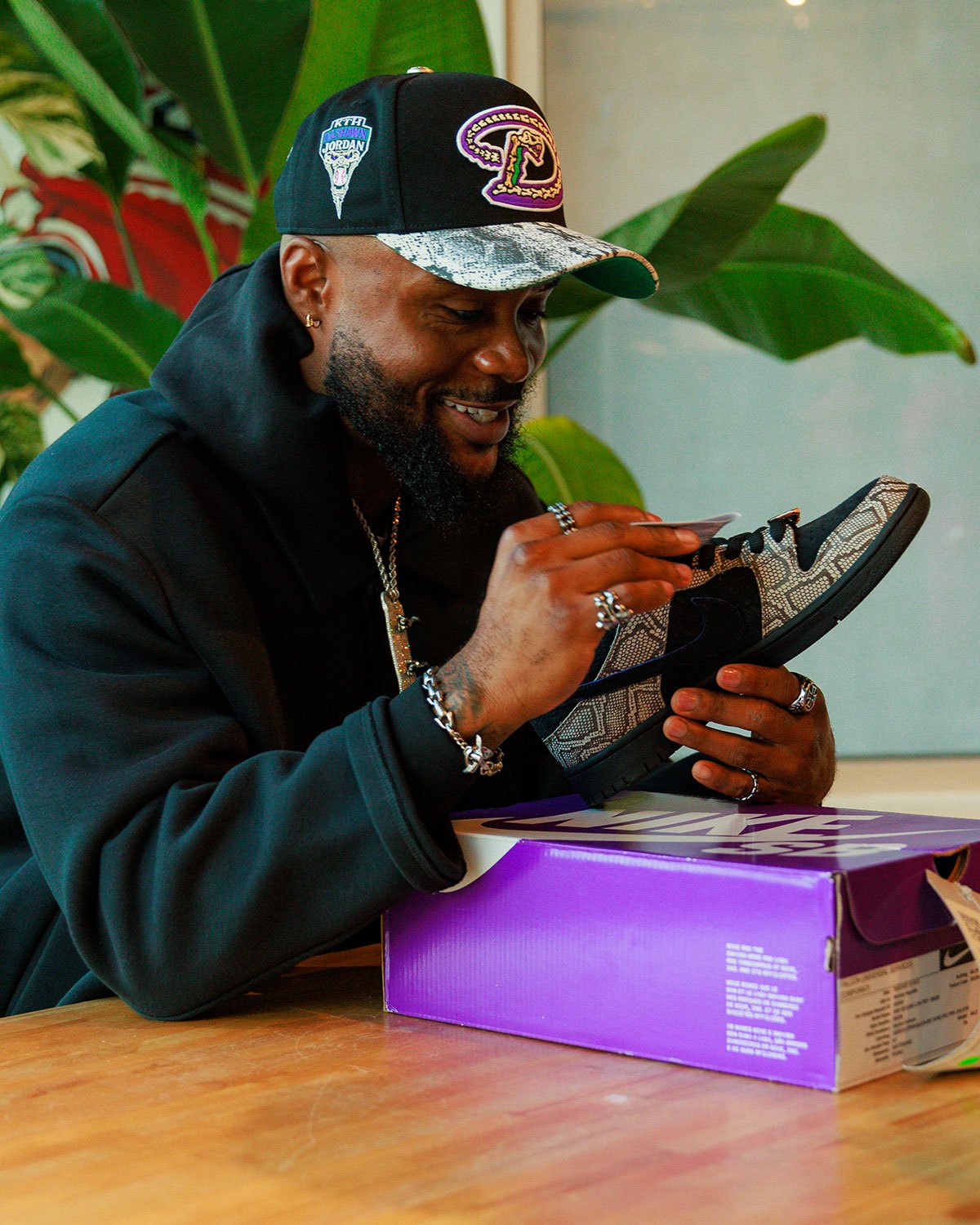 Dashawn Jordan Nike SB Dunk Interview | SneakerNews.com