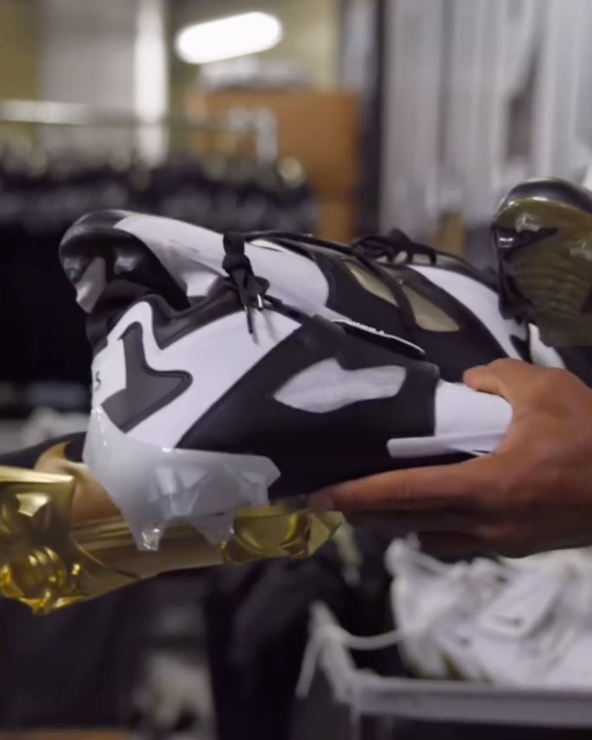 Deion Sanders Previews 2026 Nike Diamond Turf Coach Prime 4