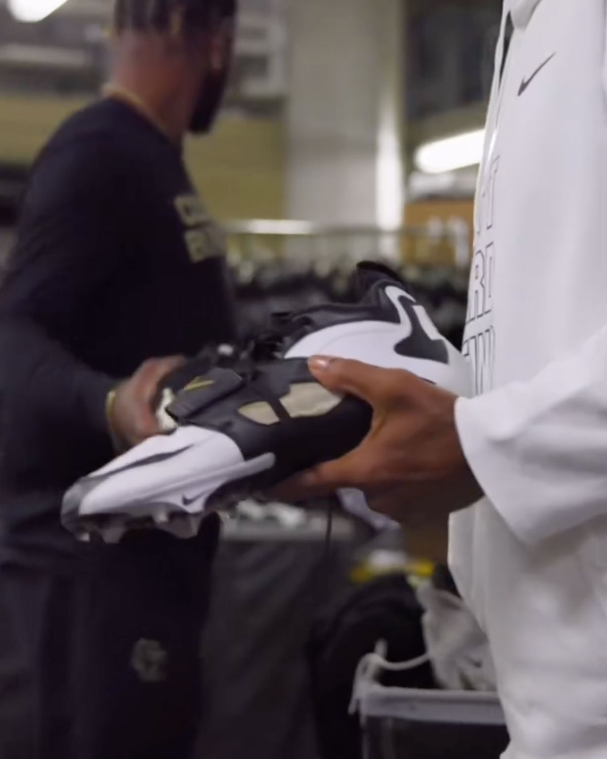 Deion Sanders Previews 2026 Nike Diamond Turf Coach Prime 5