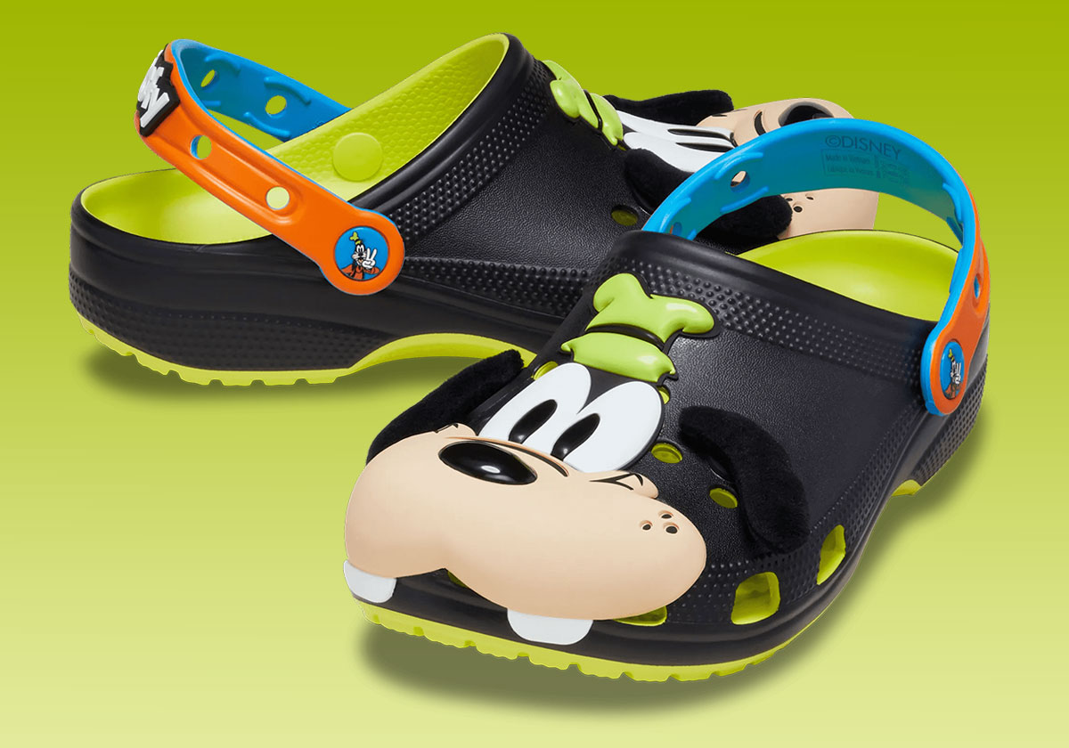 Disney Crocs Classic Clog Goofy 212059 90h 1