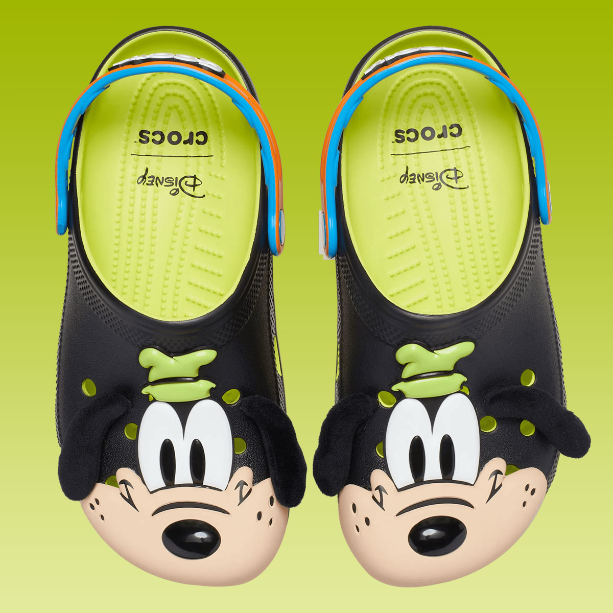 Disney Crocs Classic Clog Goofy 212059 90h 3