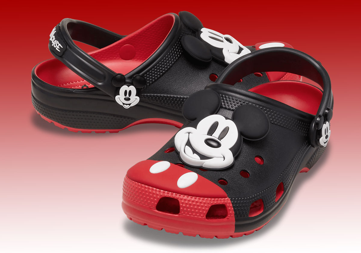 Disney Crocs Classic Clog Mickey Mouse 212292 90h 3