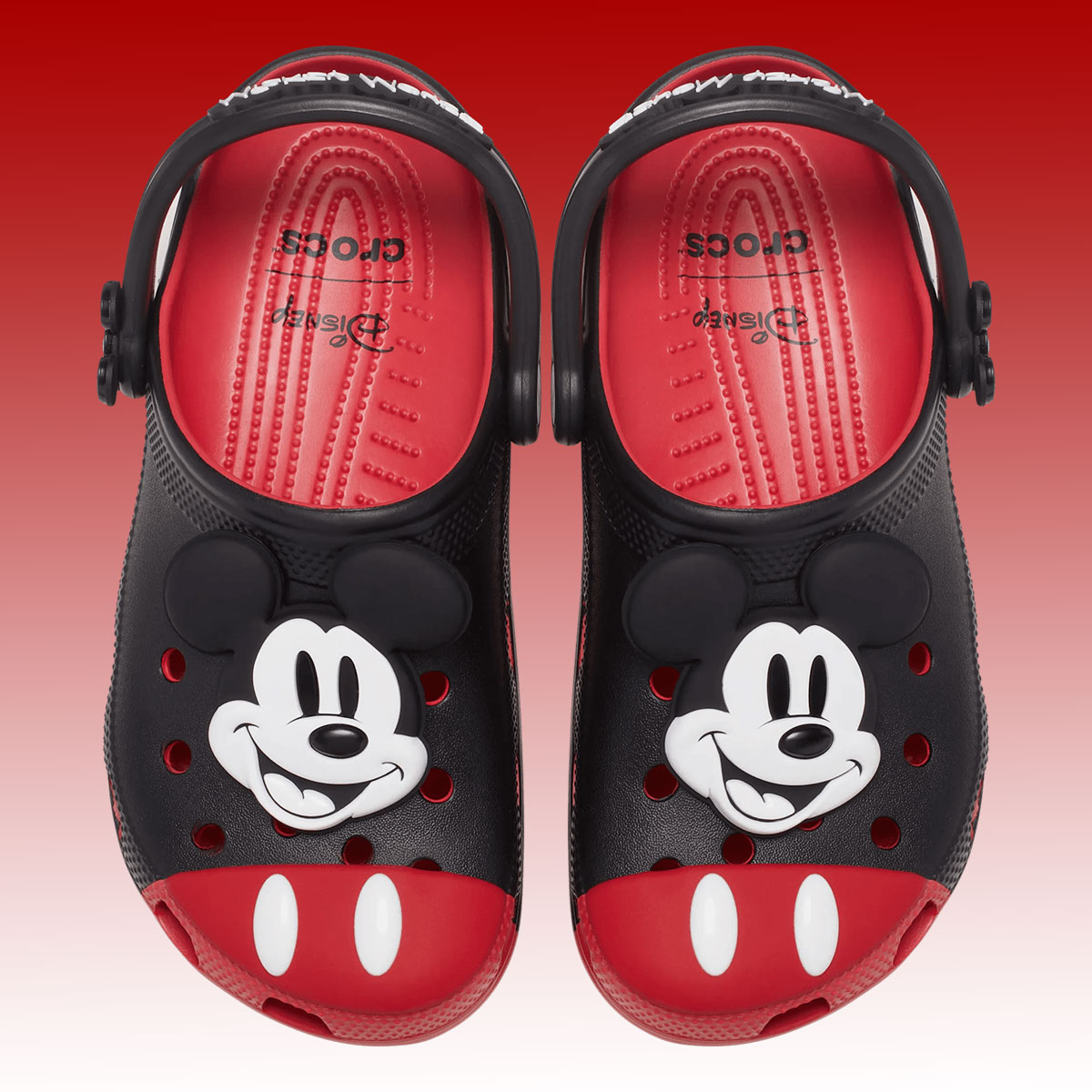 Disney Crocs Classic Clog Mickey Mouse 212292 90h 6