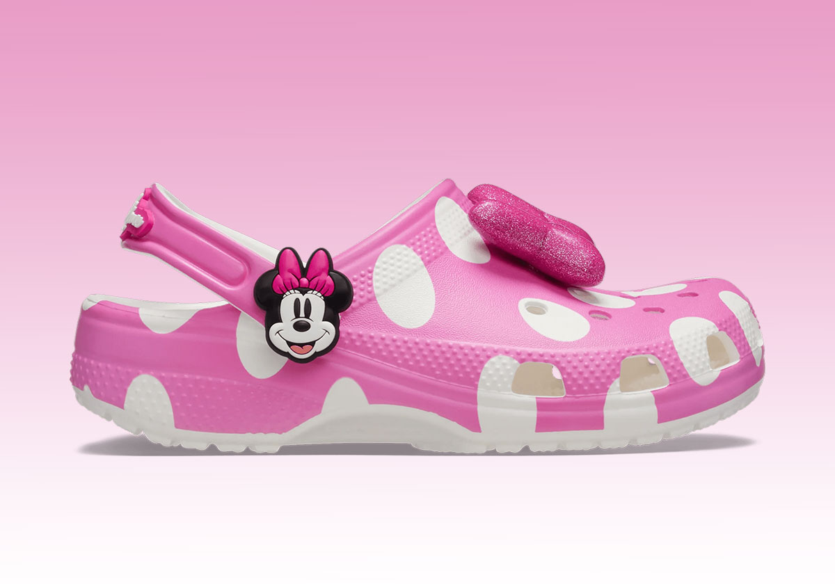 Disney Crocs Classic Clog Minnie Mouse 212372 90h 1