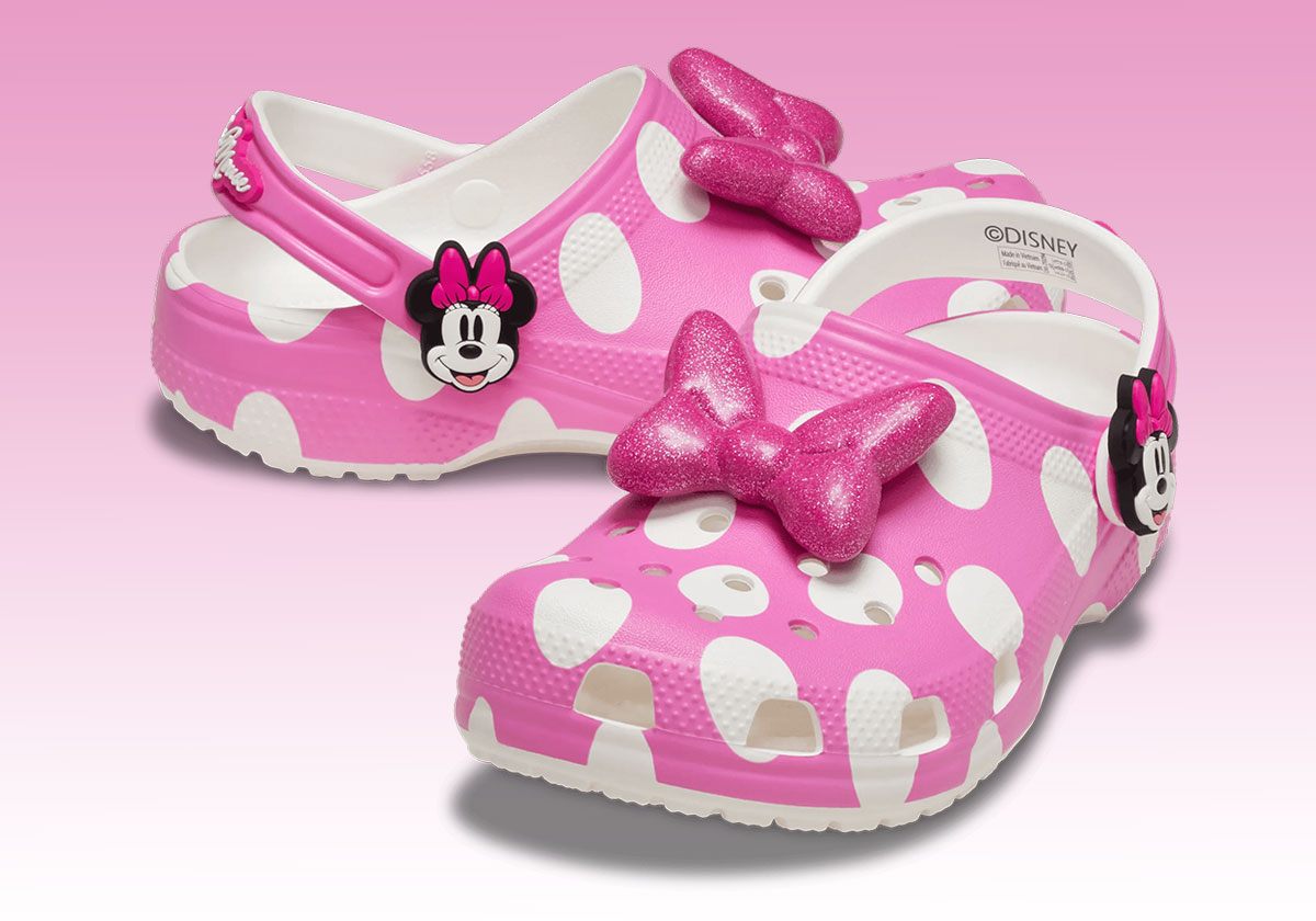 Disney Crocs Classic Clog Minnie Mouse 212372 90h 4