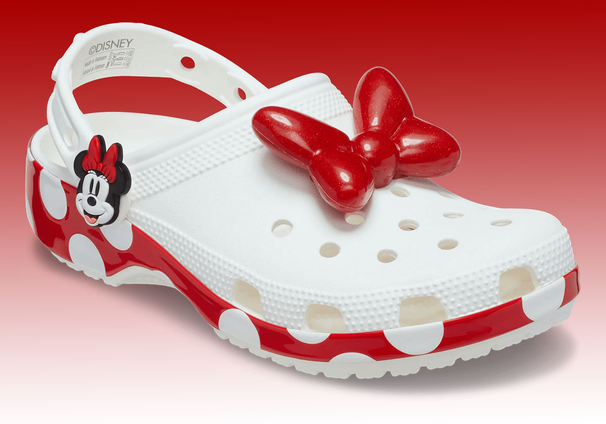 Disney Crocs Classic Clog Minnie Mouse 212717 90h 2