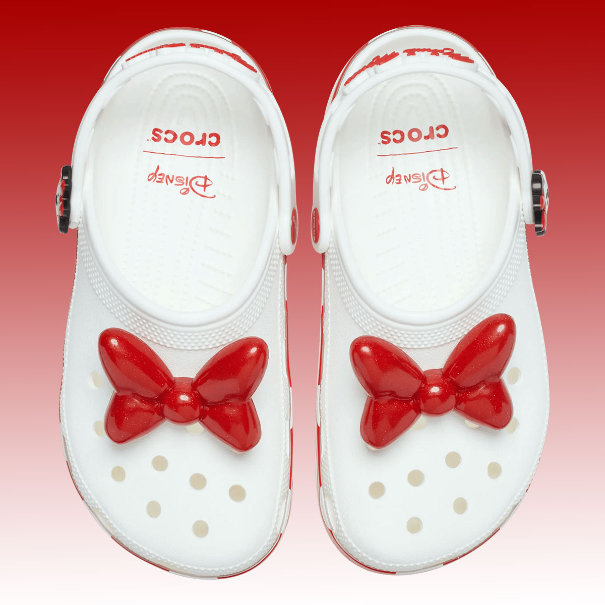 Disney Crocs Classic Clog Minnie Mouse 212717 90h 3