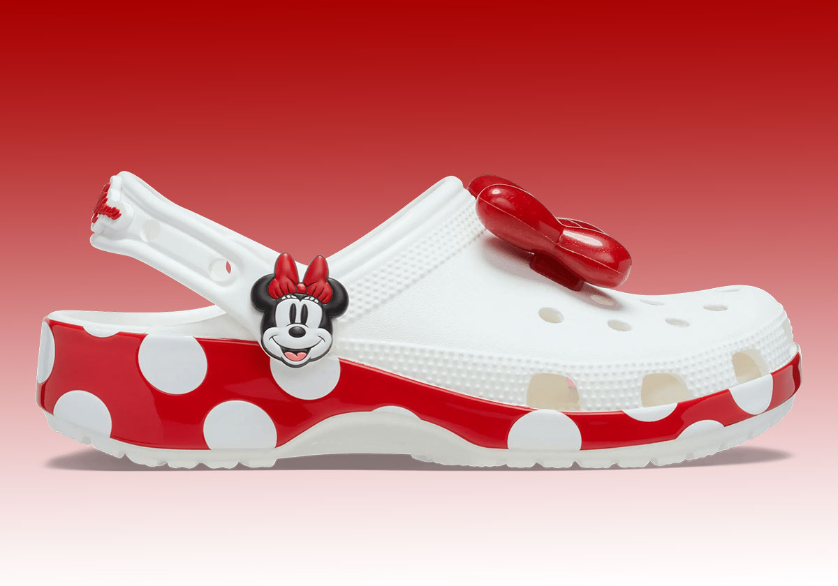 Disney Crocs Classic Clog Minnie Mouse 212717 90h 5