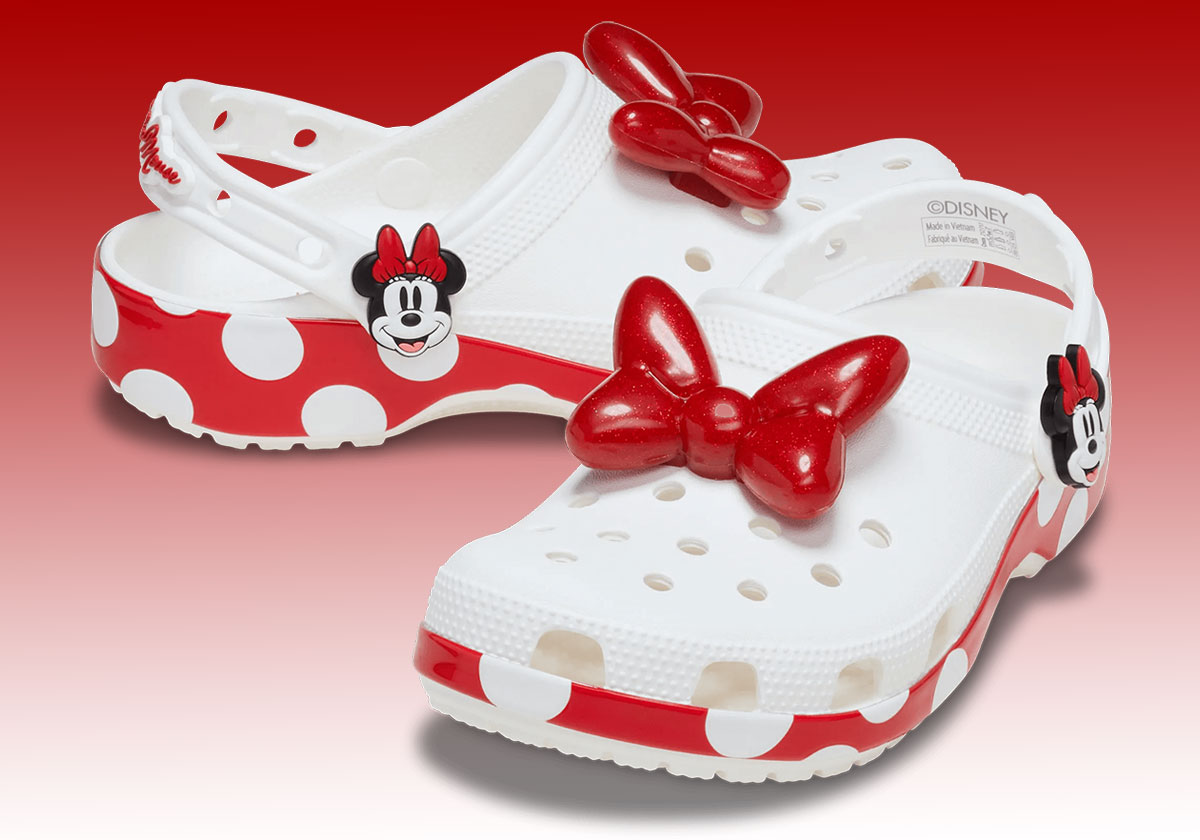 Disney Crocs Classic Clog Minnie Mouse 212717 90h 6