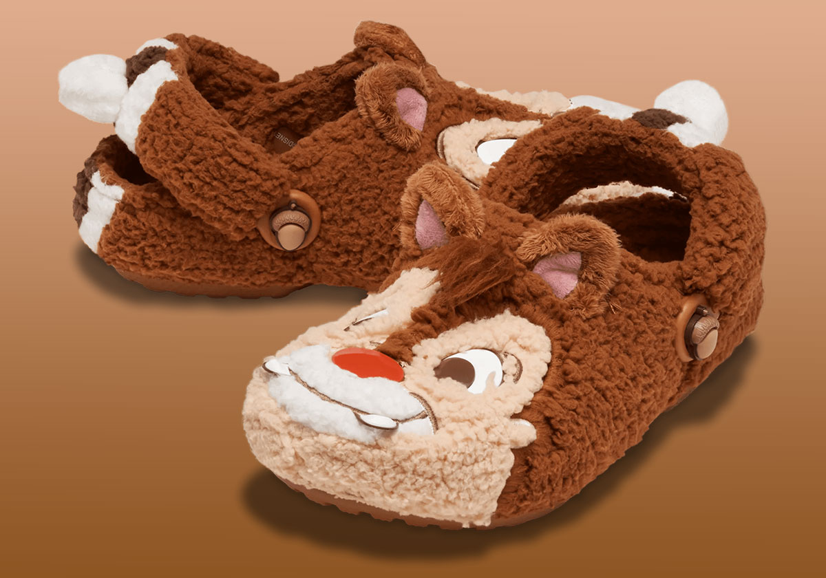 Disney Crocs Classic Lined Clog Chip N Dale 212060 90h 2