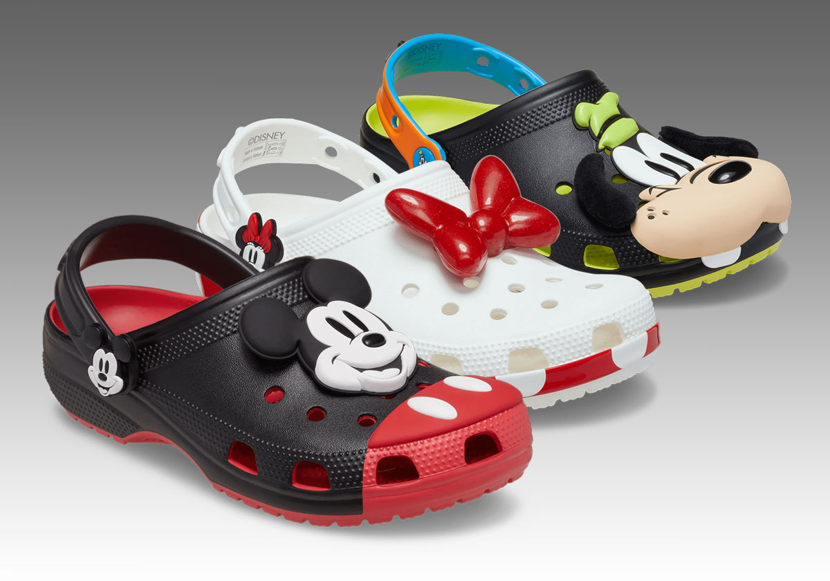 Disney And Crocs To Launch Another Collection On January 27th