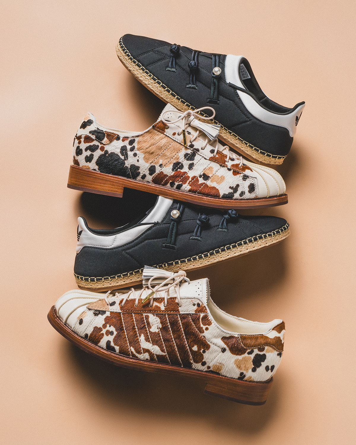 Edison Chen Clot Adidas Superstar Qi Flow Year Of The Horse 10