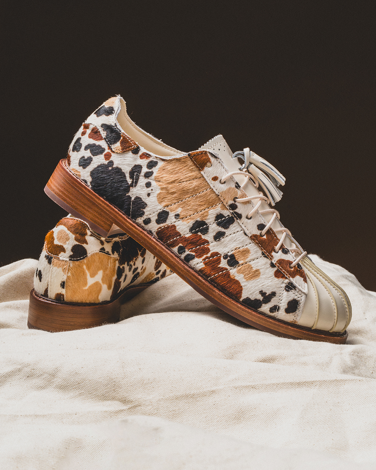 Edison Chen Clot Adidas Superstar Qi Flow Year Of The Horse 7