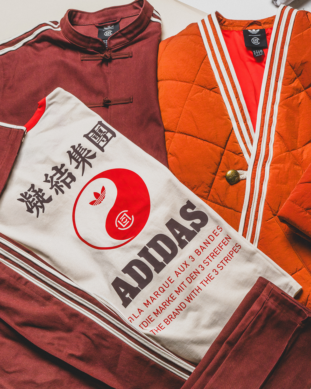 Edison Chen Clot Adidas Superstar Qi Flow Year Of The Horse 8