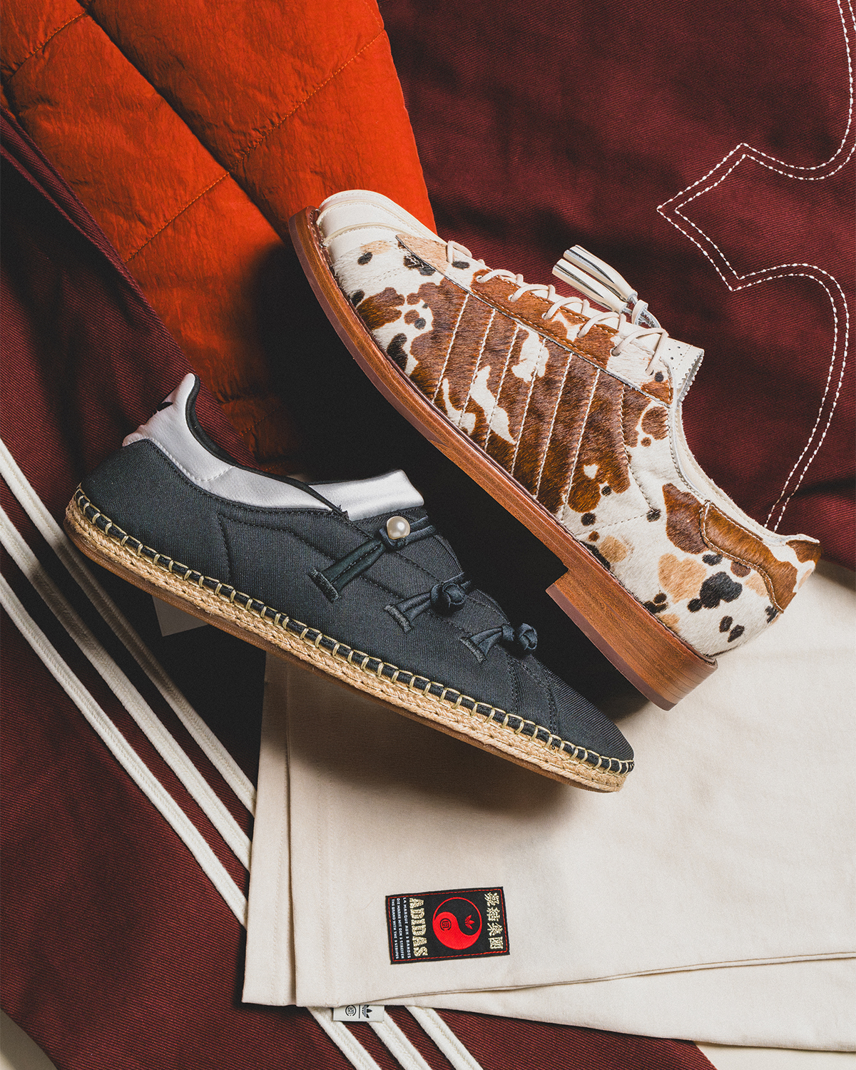 Edison Chen Clot Adidas Superstar Qi Flow Year Of The Horse 9