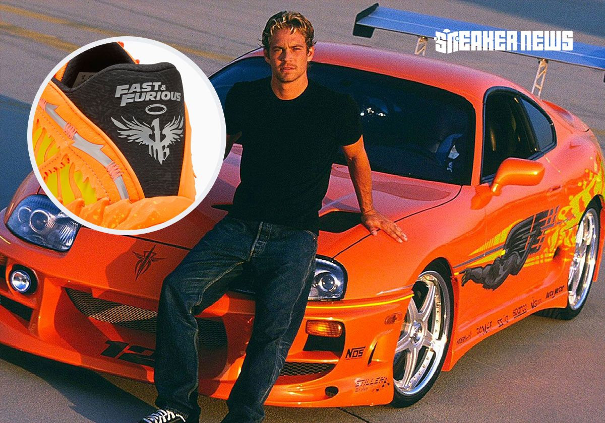 Fast & Furious x PUMA MB.05 Is Inspired By Brian's Toyota Supra