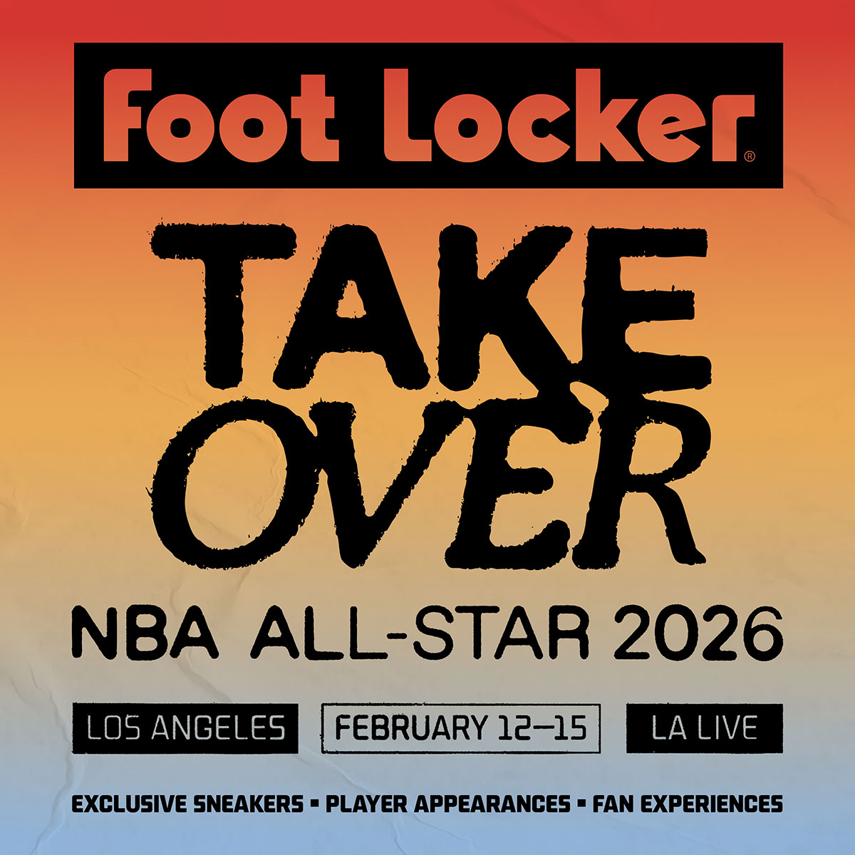 Foot Locker Takeover Nba All Star 2026 1