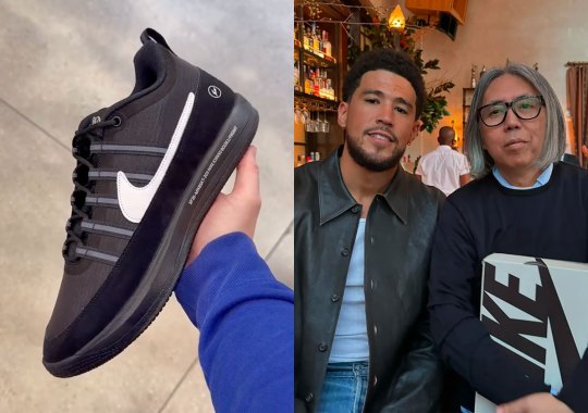 First Look At The Fragment Design x Nike Book 2